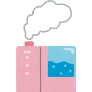 加湿器の注意点