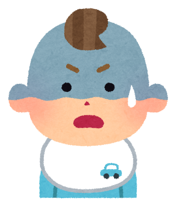 乳幼児の脱水症状